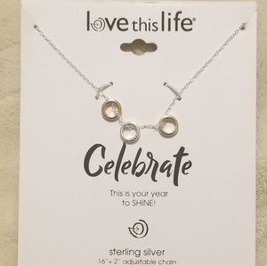 Sterling silver necklace